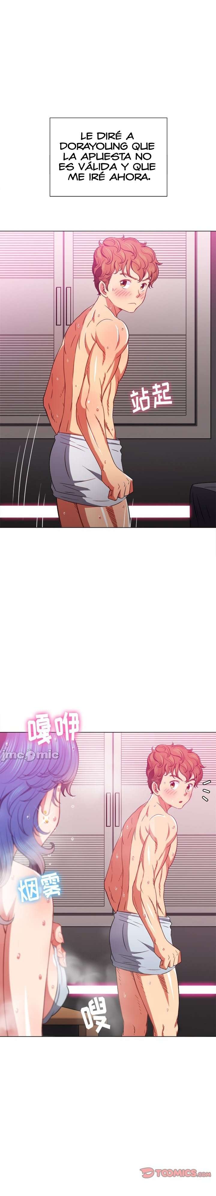 La Pandillera es mi Compañera de Clase Capítulo 67 - Page 22