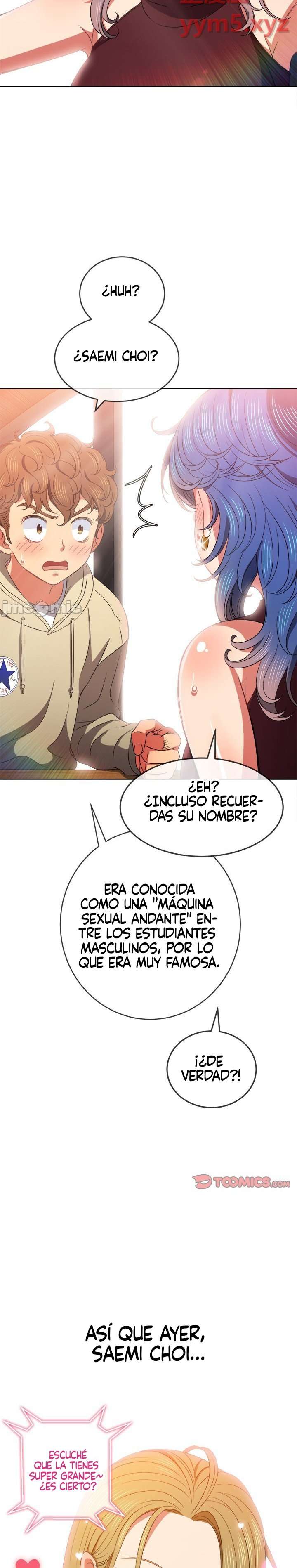 La Pandillera es mi Compañera de Clase Capítulo 67 - Page 6