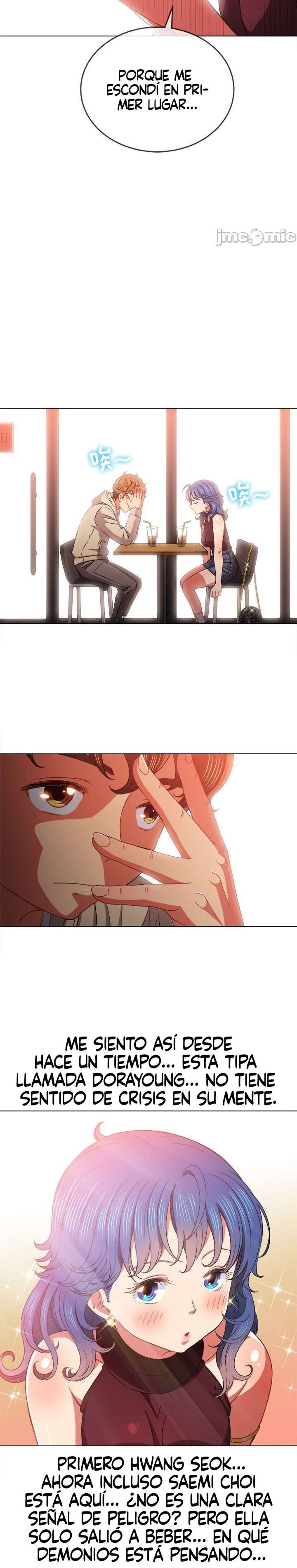 La Pandillera es mi Compañera de Clase Capítulo 67 - Page 9