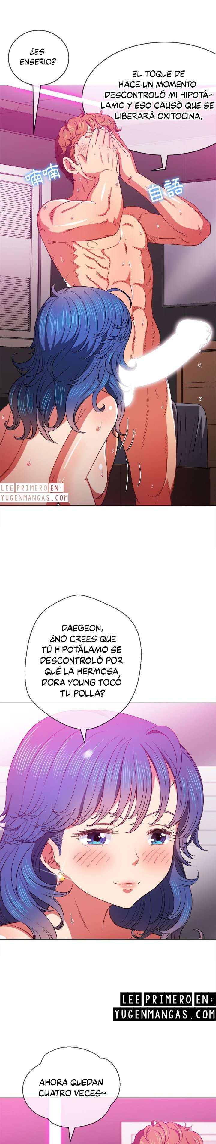 La Pandillera es mi Compañera de Clase Capítulo 68 - Page 9