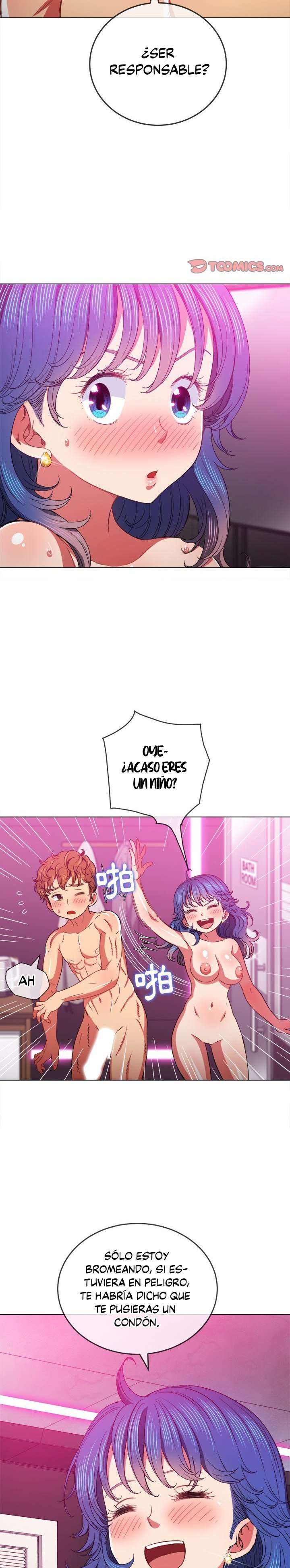 La Pandillera es mi Compañera de Clase Capítulo 69 - Page 11