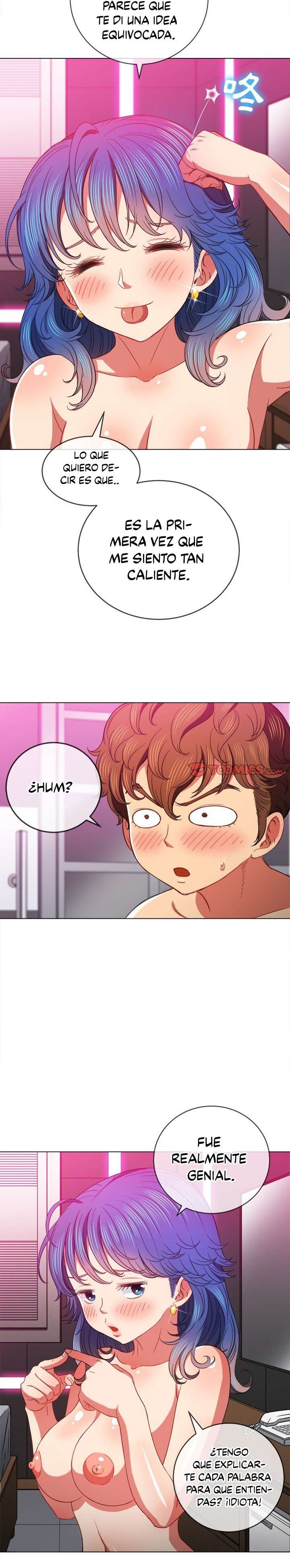 La Pandillera es mi Compañera de Clase Capítulo 69 - Page 15