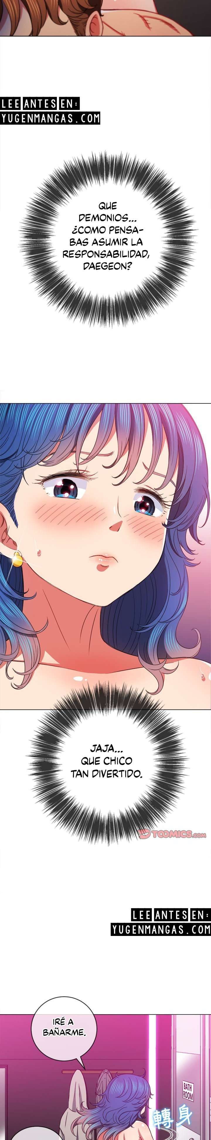 La Pandillera es mi Compañera de Clase Capítulo 69 - Page 18