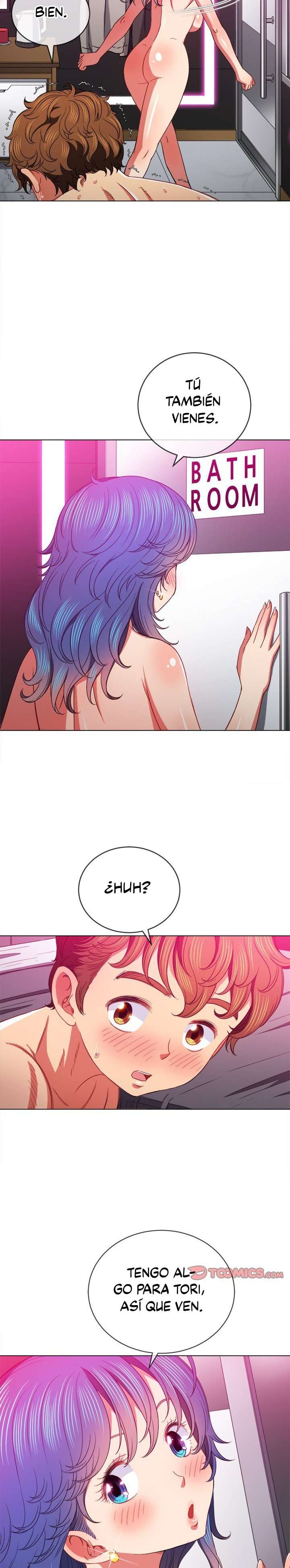 La Pandillera es mi Compañera de Clase Capítulo 69 - Page 19