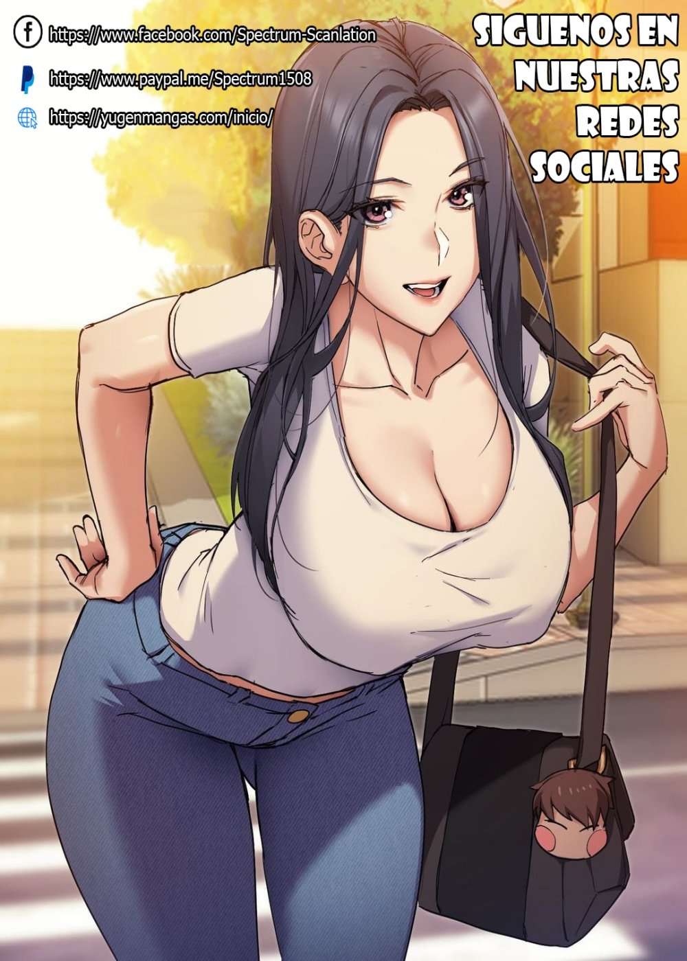 La Pandillera es mi Compañera de Clase Capítulo 69 - Page 30