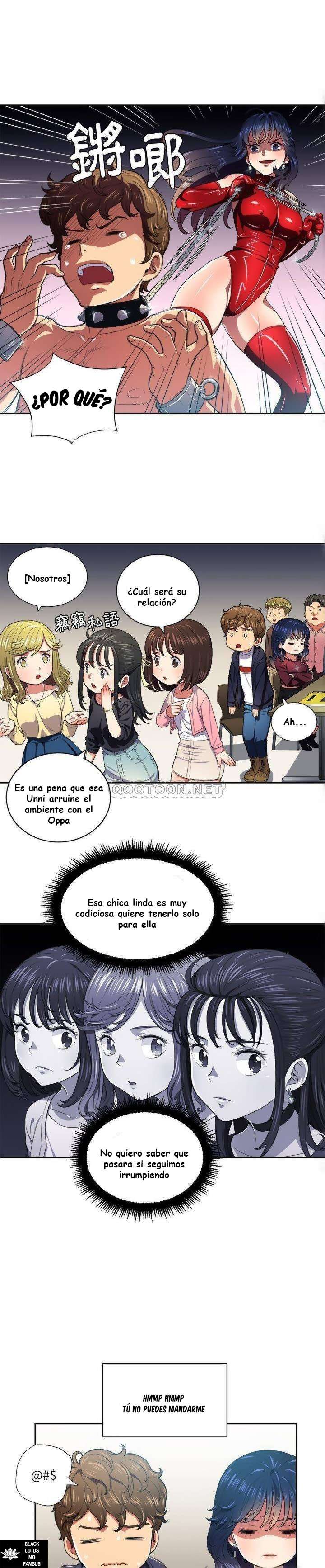 La Pandillera es mi Compañera de Clase Capítulo 7 - Page 10