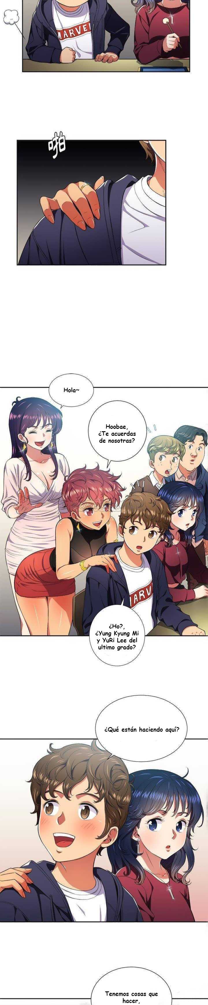 La Pandillera es mi Compañera de Clase Capítulo 7 - Page 11