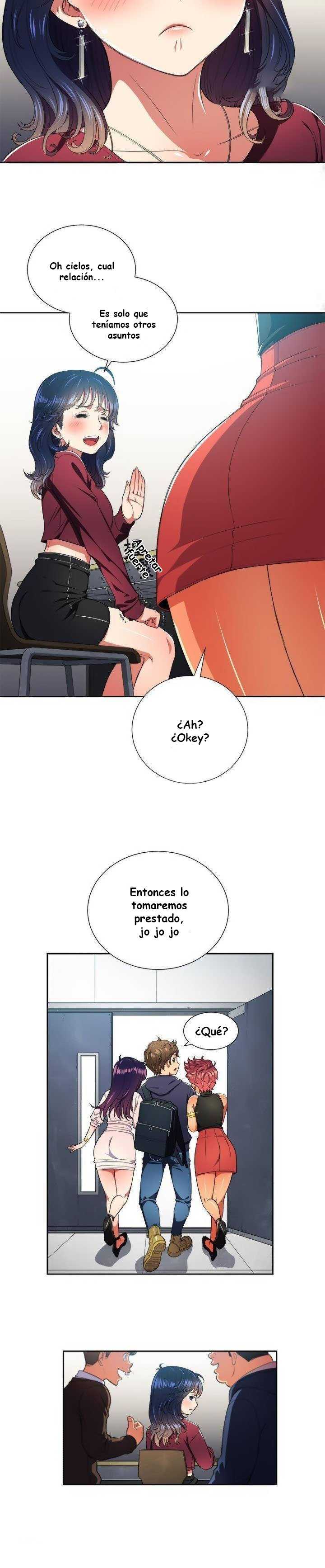 La Pandillera es mi Compañera de Clase Capítulo 7 - Page 13