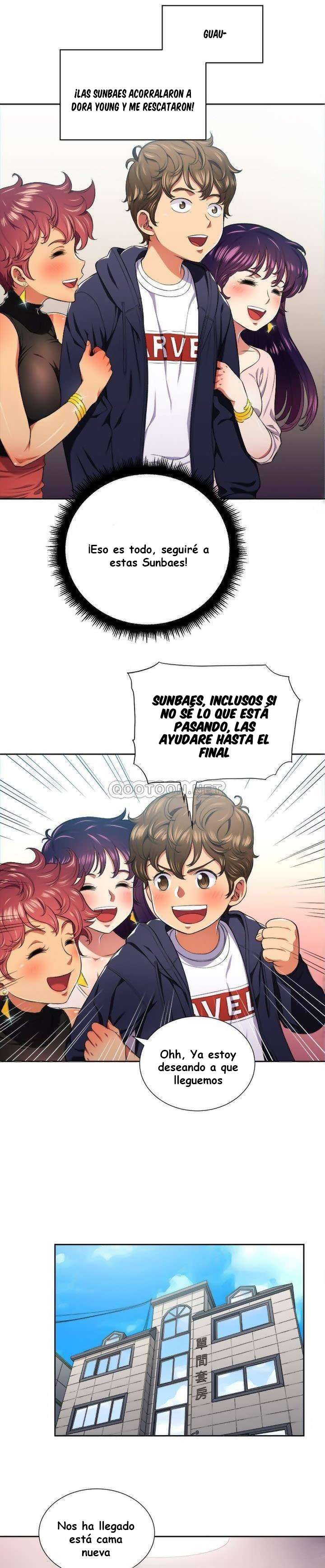 La Pandillera es mi Compañera de Clase Capítulo 7 - Page 14