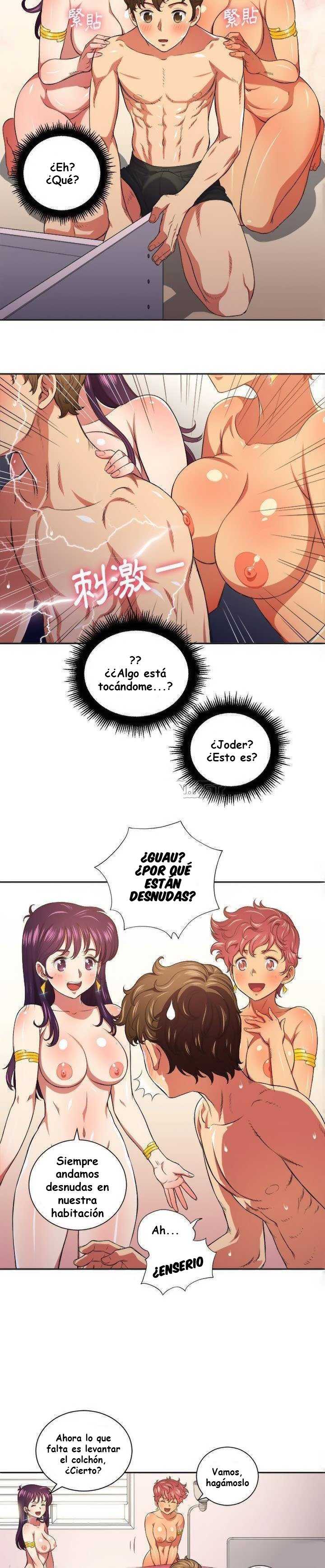 La Pandillera es mi Compañera de Clase Capítulo 7 - Page 18