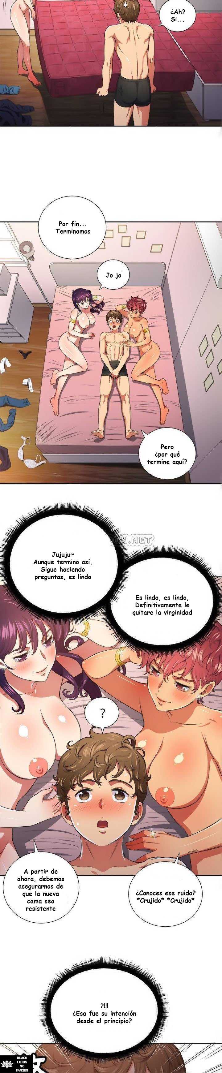 La Pandillera es mi Compañera de Clase Capítulo 7 - Page 19