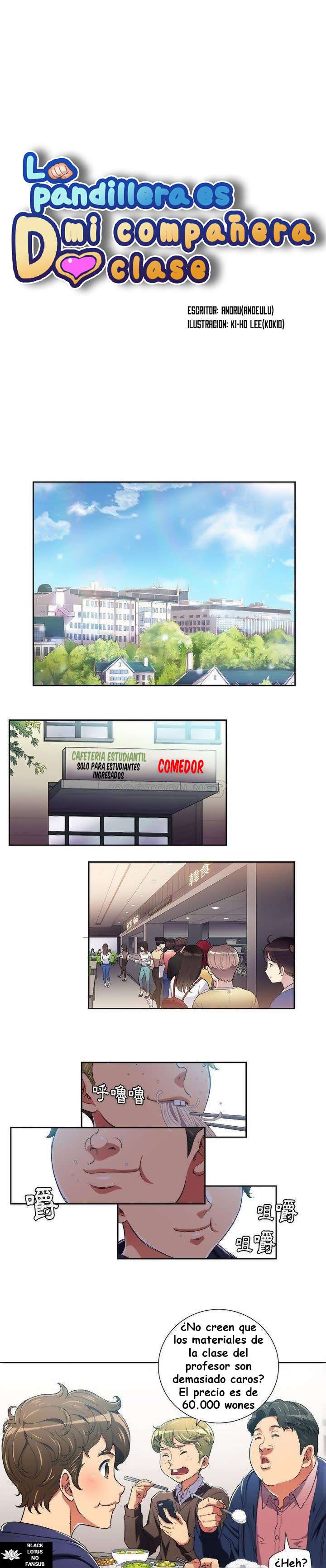 La Pandillera es mi Compañera de Clase Capítulo 7 - Page 2