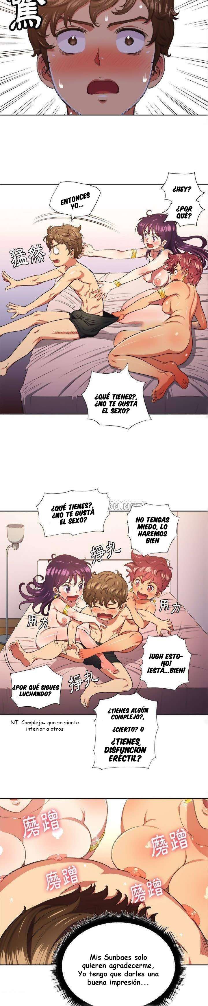 La Pandillera es mi Compañera de Clase Capítulo 7 - Page 20