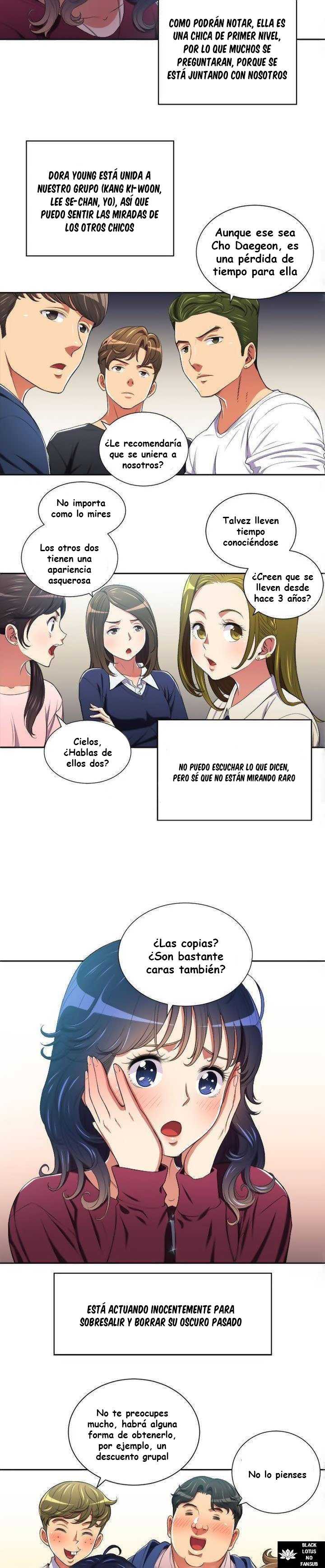 La Pandillera es mi Compañera de Clase Capítulo 7 - Page 4