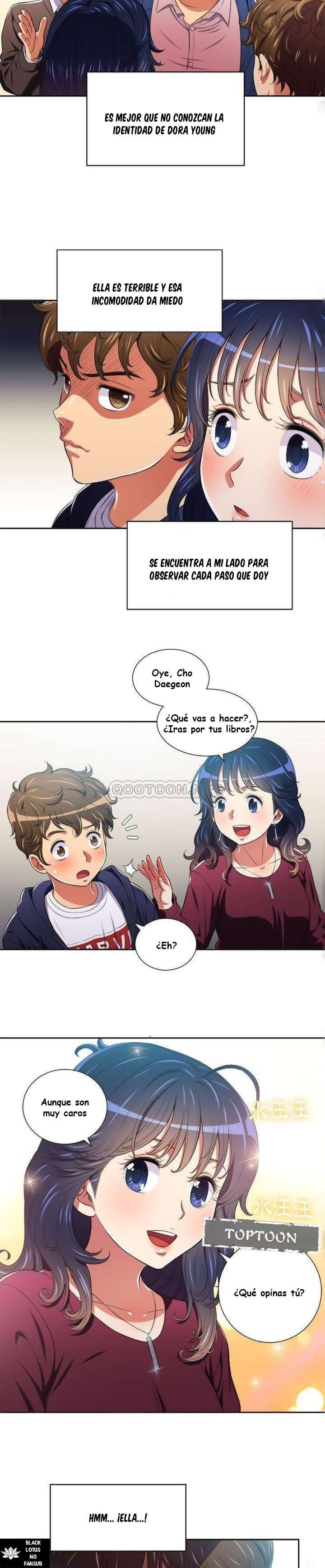 La Pandillera es mi Compañera de Clase Capítulo 7 - Page 5