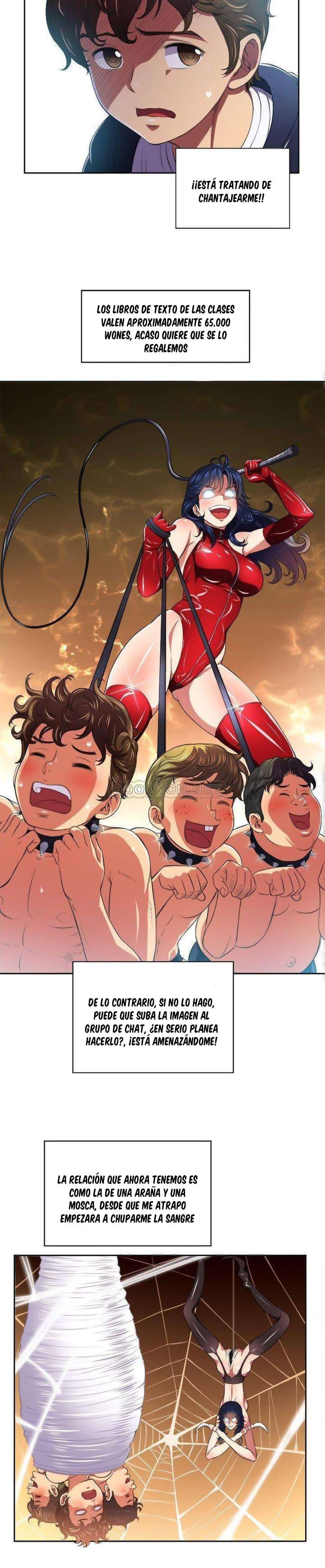 La Pandillera es mi Compañera de Clase Capítulo 7 - Page 6