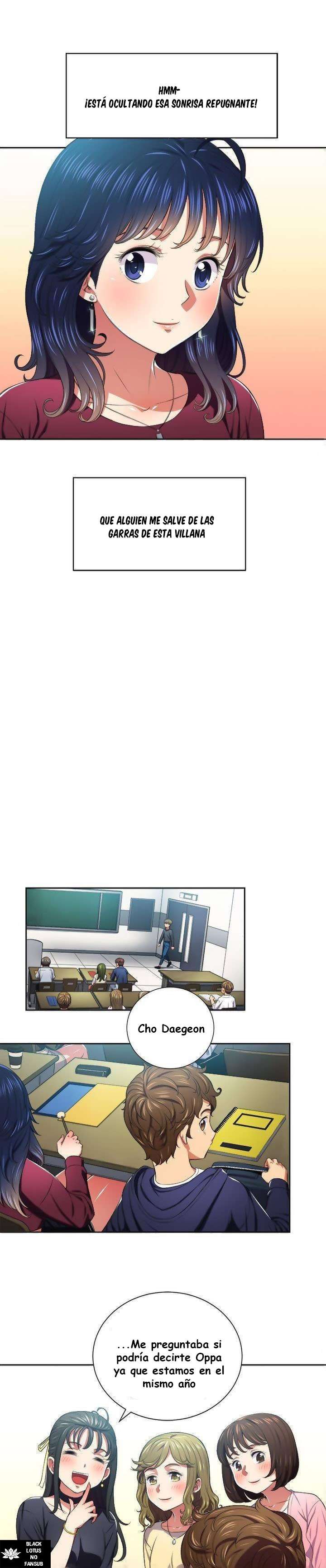 La Pandillera es mi Compañera de Clase Capítulo 7 - Page 7