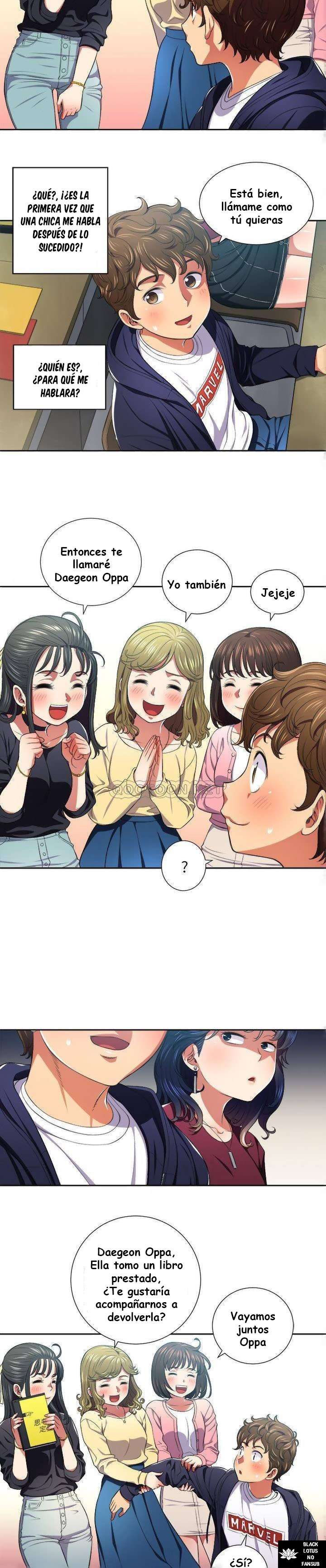 La Pandillera es mi Compañera de Clase Capítulo 7 - Page 8