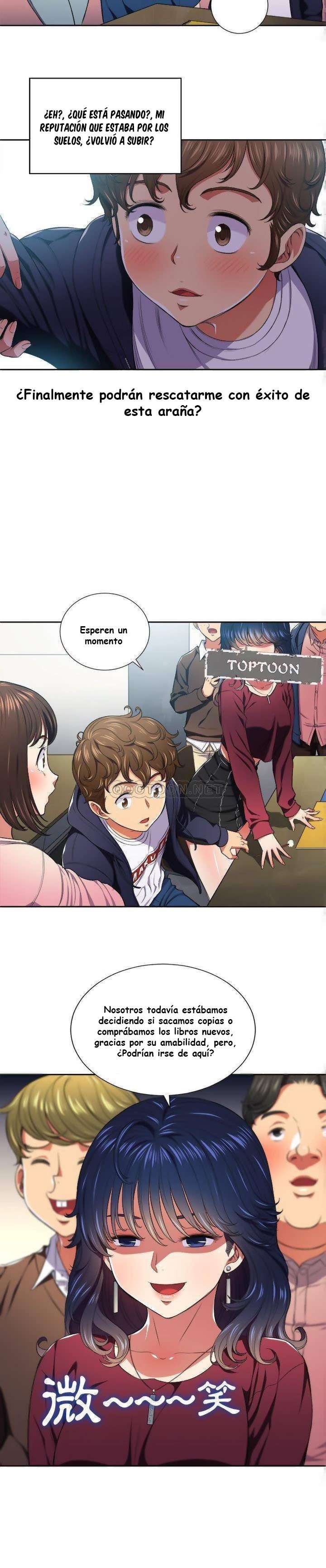 La Pandillera es mi Compañera de Clase Capítulo 7 - Page 9