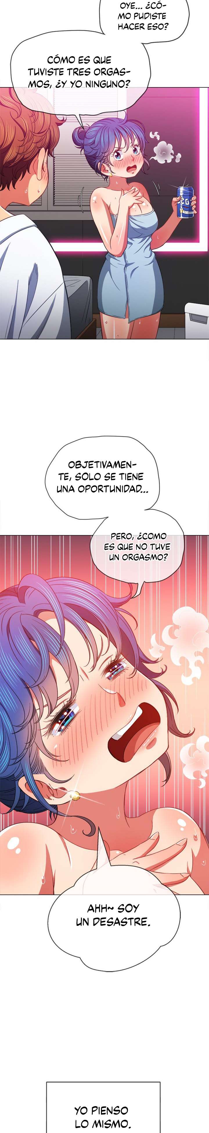 La Pandillera es mi Compañera de Clase Capítulo 70 - Page 16