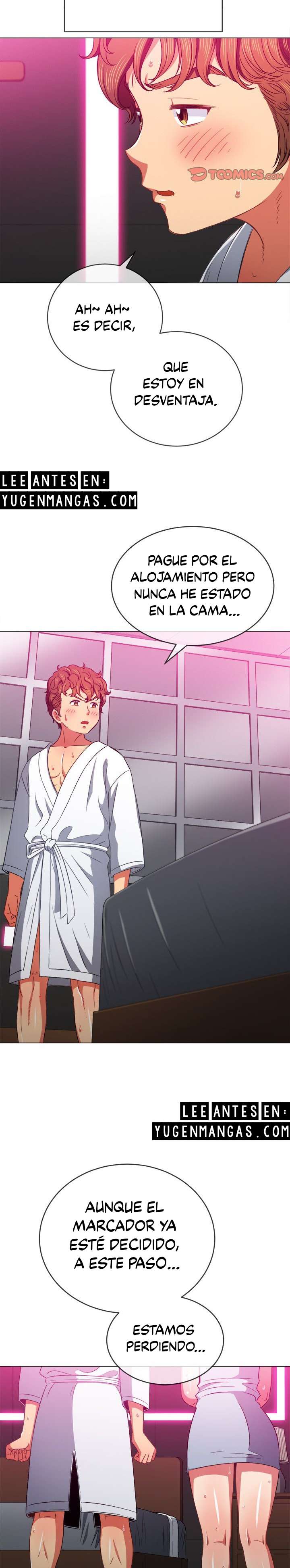 La Pandillera es mi Compañera de Clase Capítulo 70 - Page 17