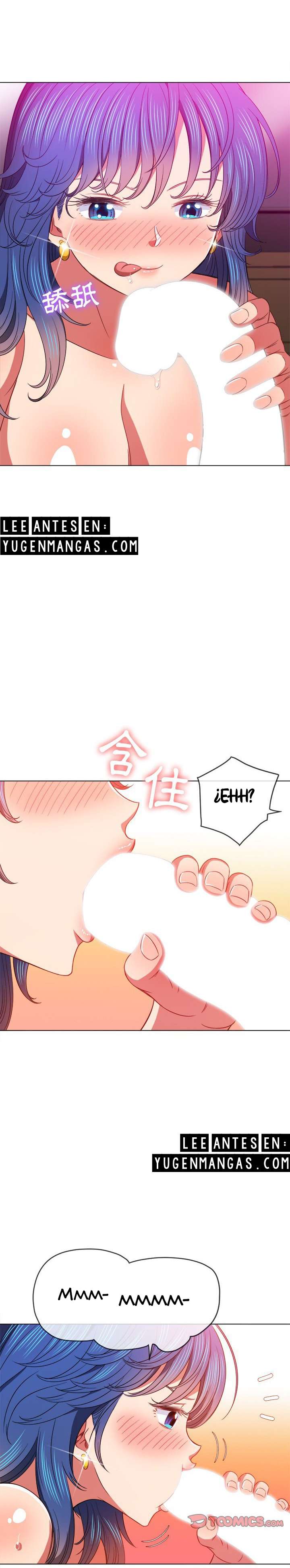 La Pandillera es mi Compañera de Clase Capítulo 70 - Page 21