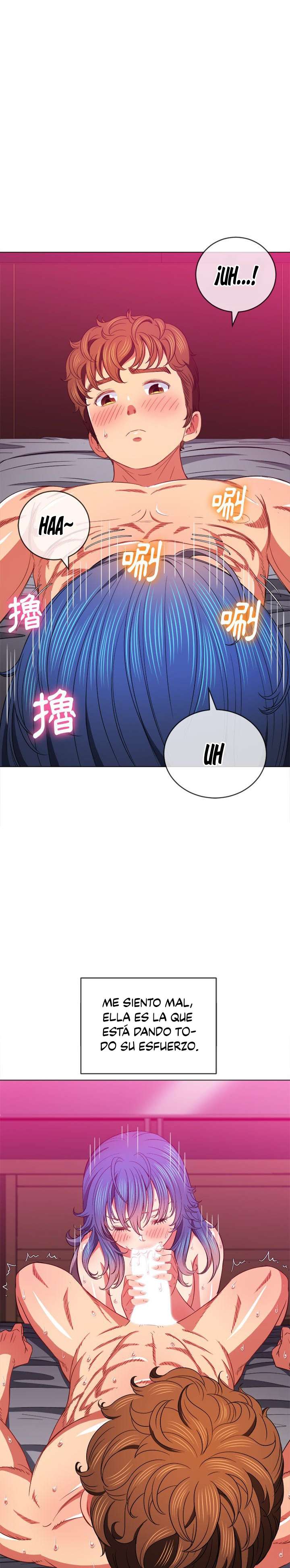 La Pandillera es mi Compañera de Clase Capítulo 70 - Page 24