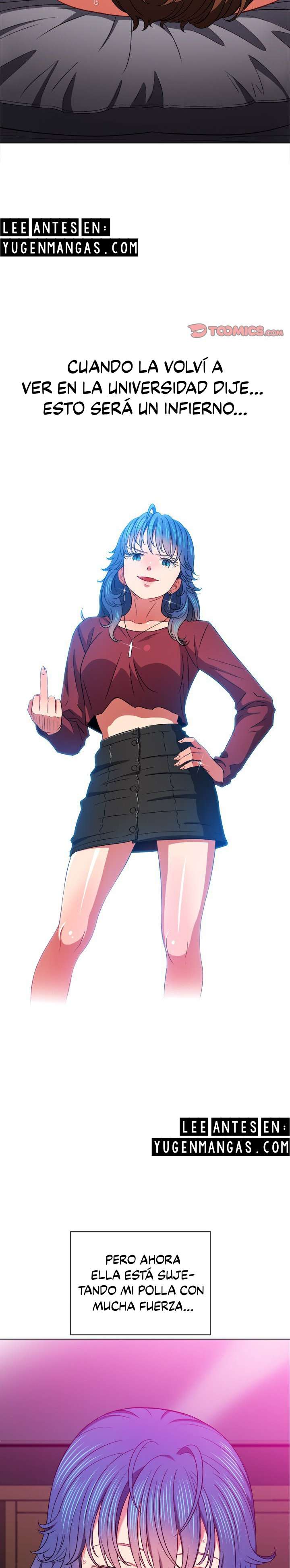 La Pandillera es mi Compañera de Clase Capítulo 70 - Page 25