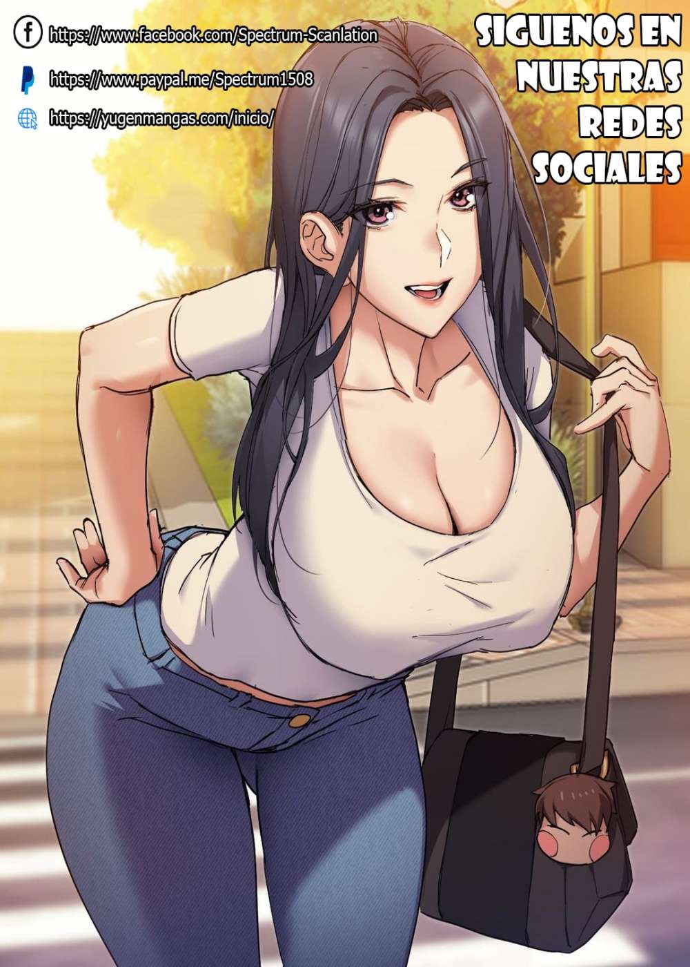 La Pandillera es mi Compañera de Clase Capítulo 70 - Page 33
