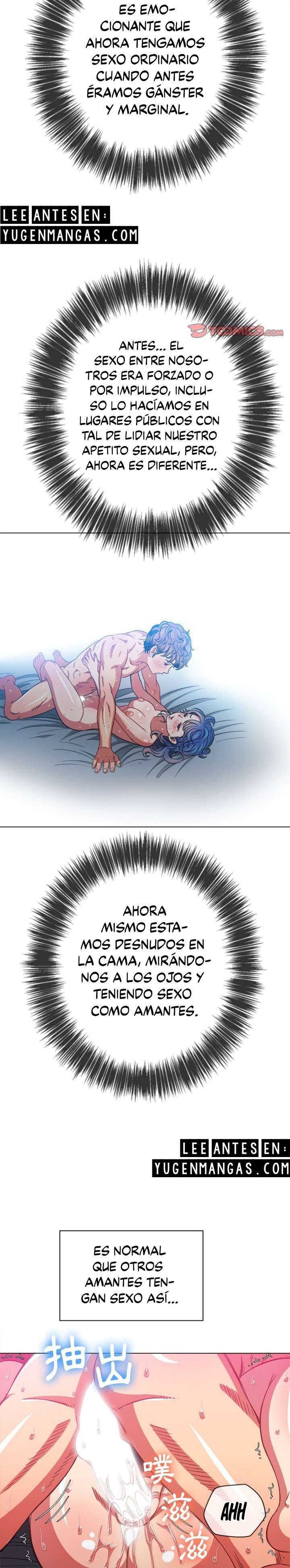 La Pandillera es mi Compañera de Clase Capítulo 71 - Page 25