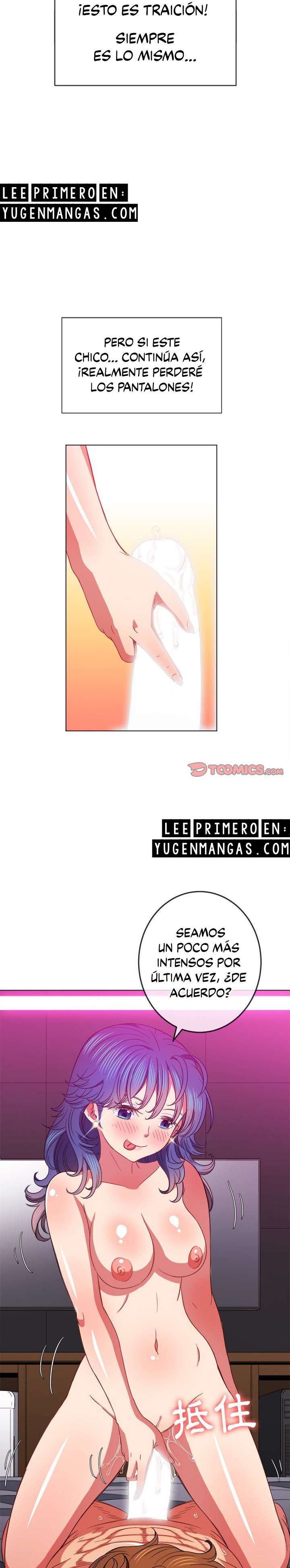 La Pandillera es mi Compañera de Clase Capítulo 72 - Page 15