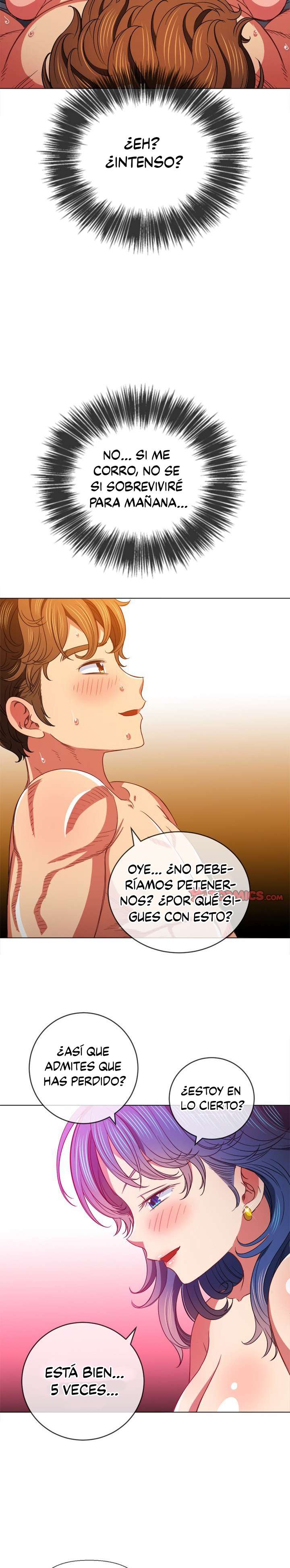 La Pandillera es mi Compañera de Clase Capítulo 72 - Page 16