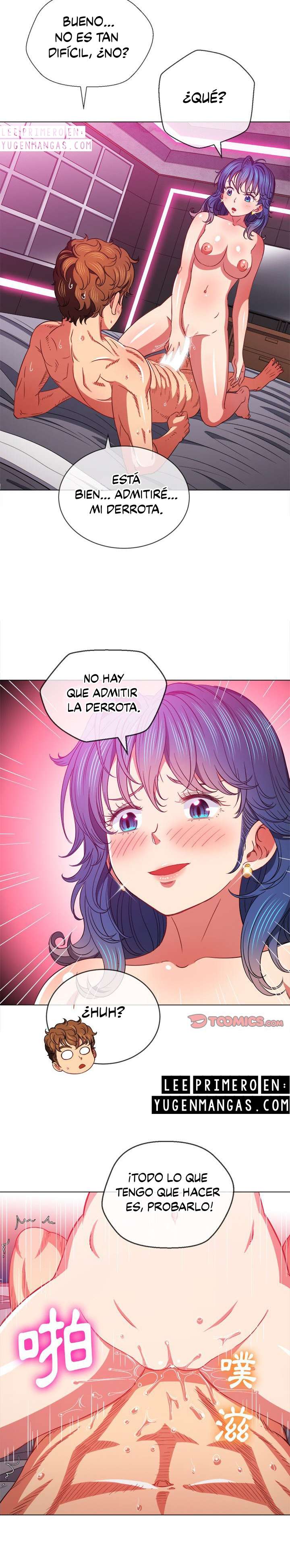 La Pandillera es mi Compañera de Clase Capítulo 72 - Page 17