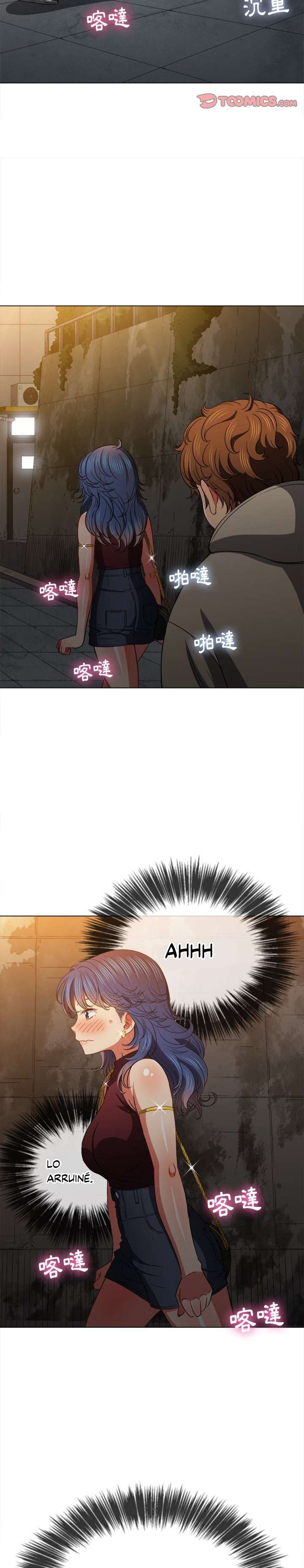 La Pandillera es mi Compañera de Clase Capítulo 72 - Page 22