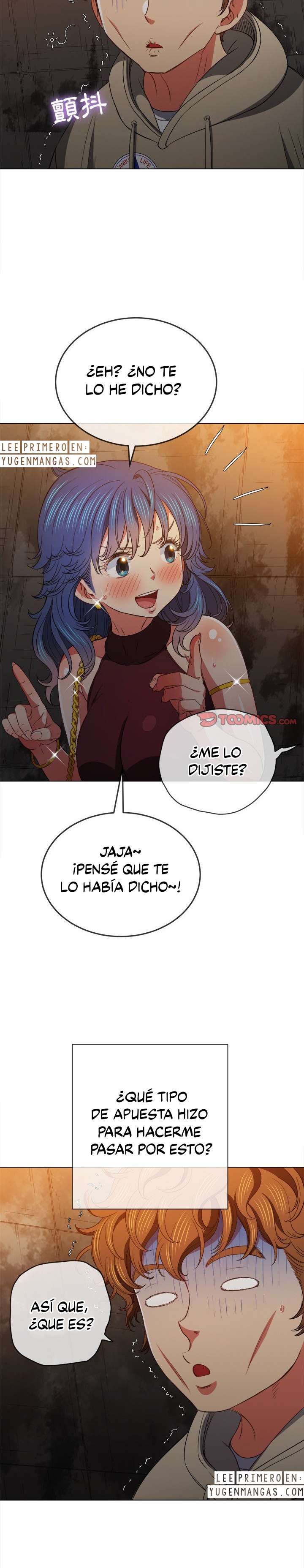 La Pandillera es mi Compañera de Clase Capítulo 72 - Page 25