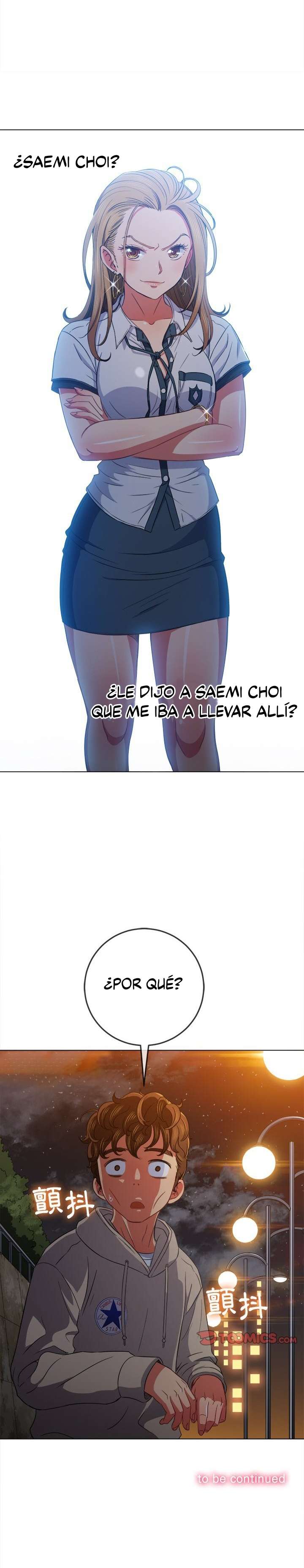 La Pandillera es mi Compañera de Clase Capítulo 72 - Page 28