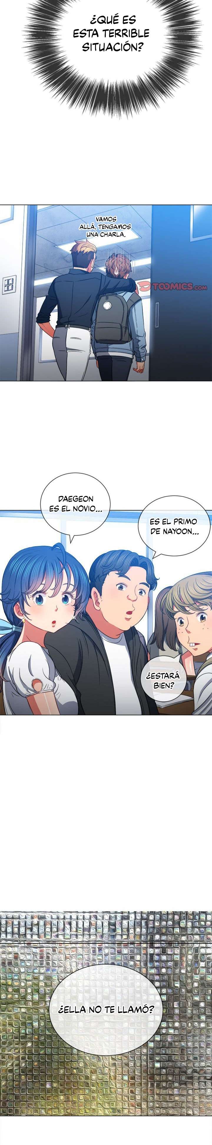 La Pandillera es mi Compañera de Clase Capítulo 73 - Page 12