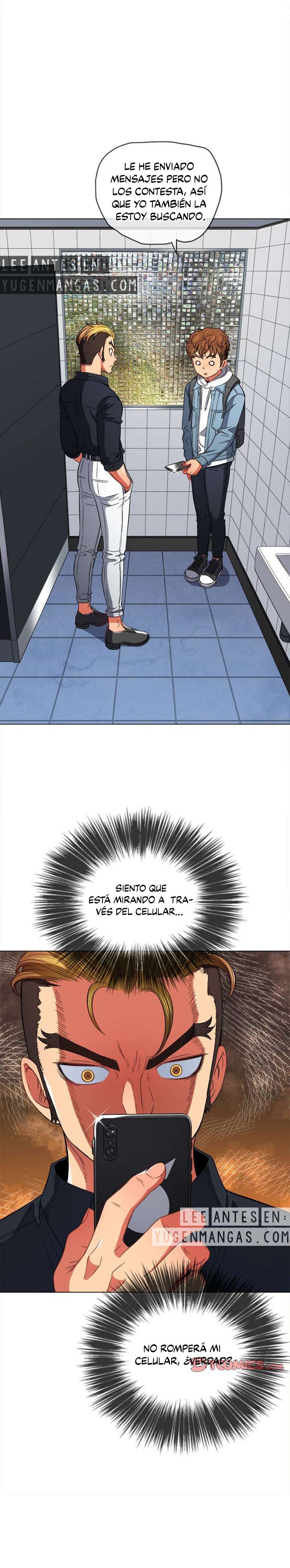 La Pandillera es mi Compañera de Clase Capítulo 73 - Page 13