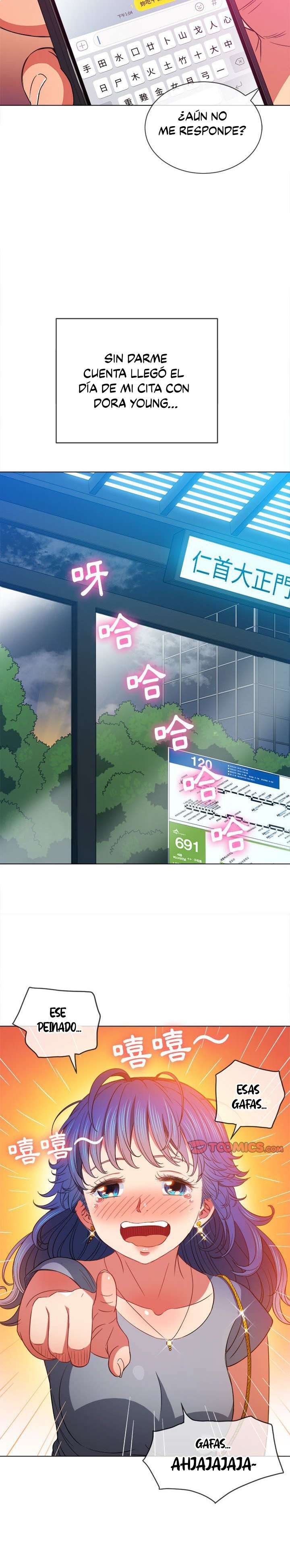 La Pandillera es mi Compañera de Clase Capítulo 73 - Page 18