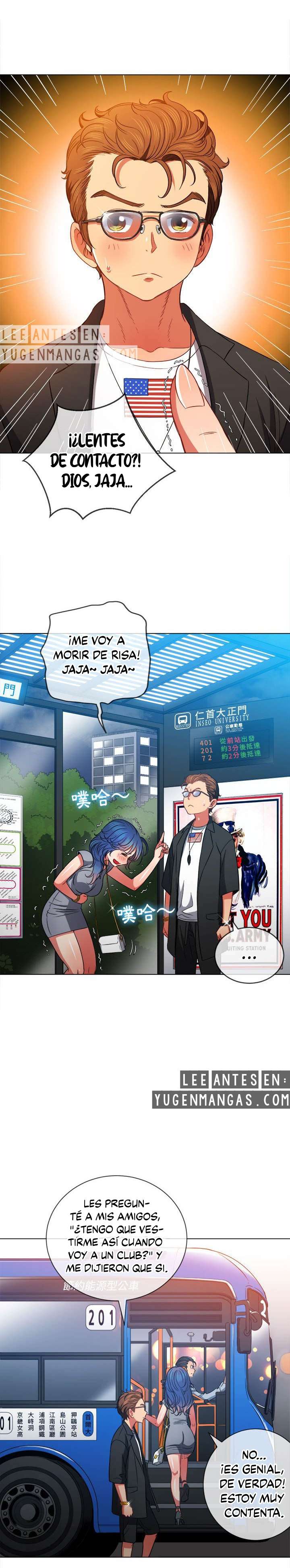 La Pandillera es mi Compañera de Clase Capítulo 73 - Page 19