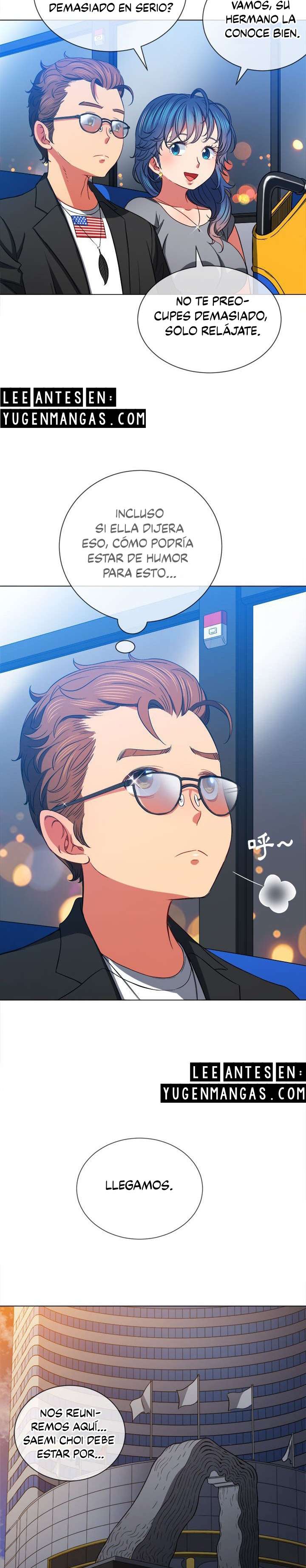 La Pandillera es mi Compañera de Clase Capítulo 73 - Page 21