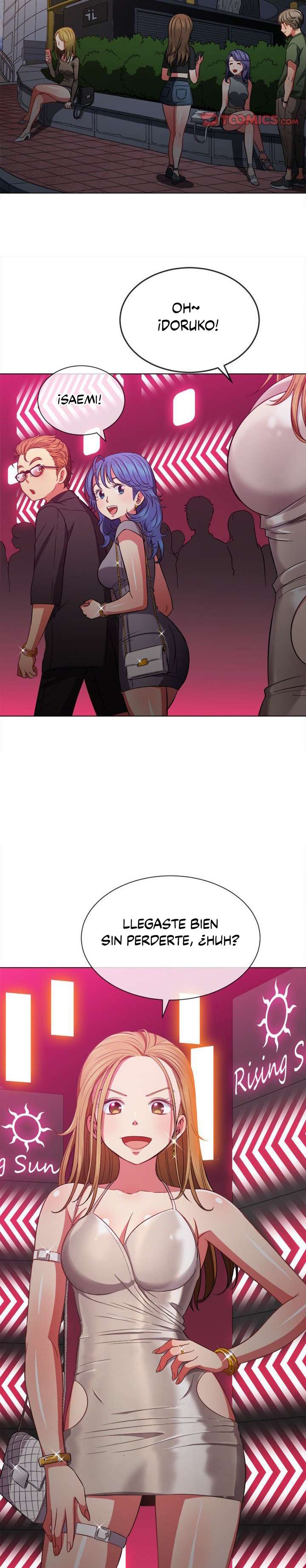 La Pandillera es mi Compañera de Clase Capítulo 73 - Page 22