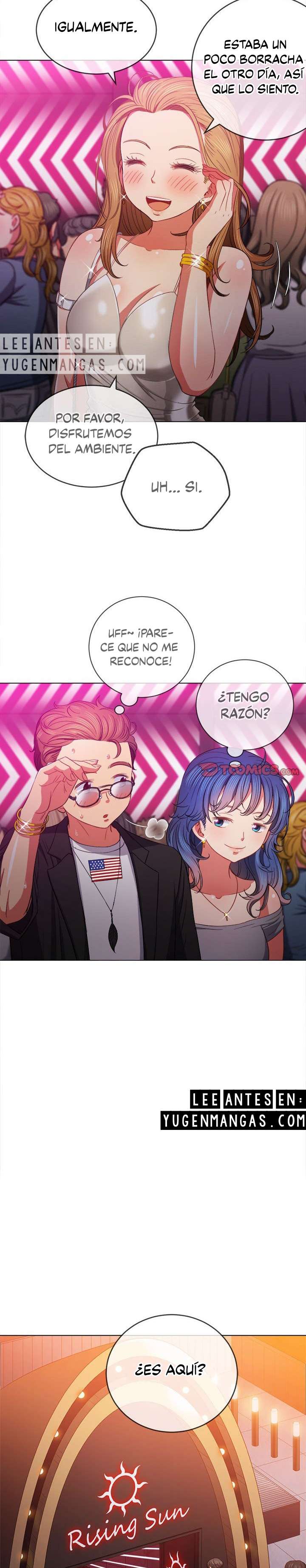 La Pandillera es mi Compañera de Clase Capítulo 73 - Page 25