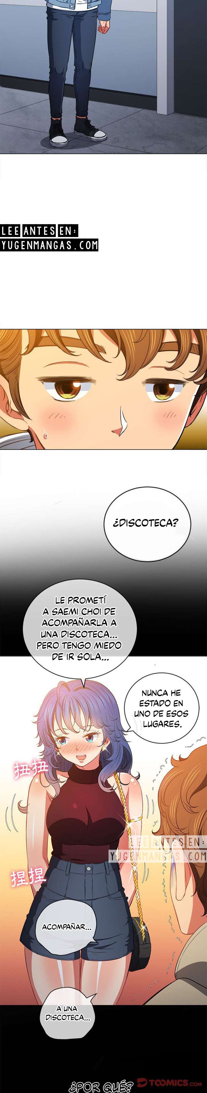 La Pandillera es mi Compañera de Clase Capítulo 73 - Page 3