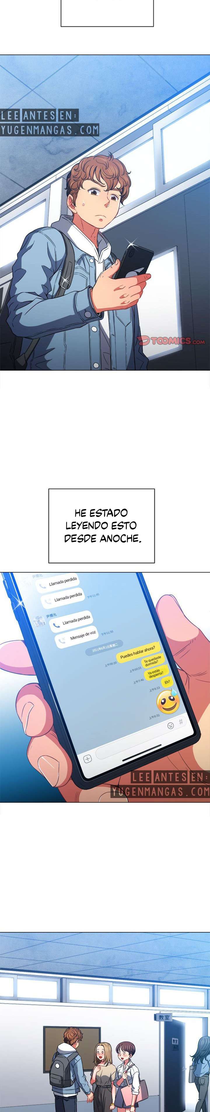 La Pandillera es mi Compañera de Clase Capítulo 73 - Page 7