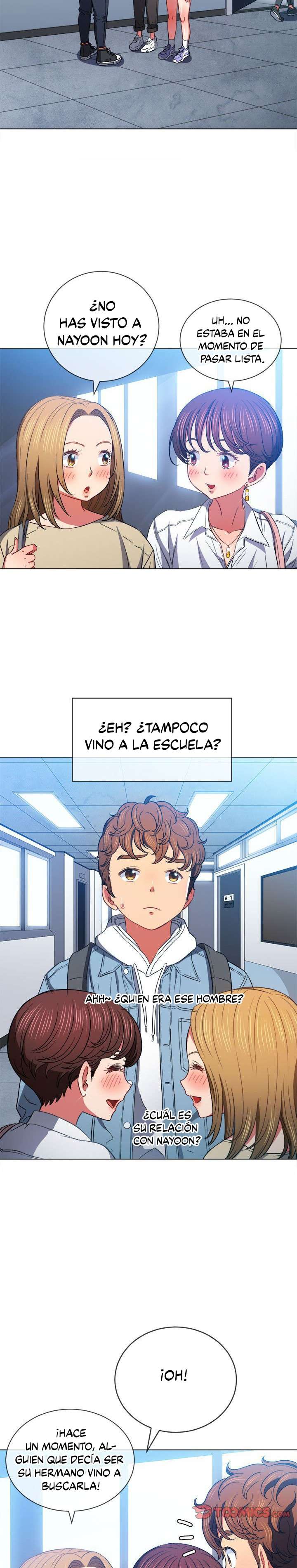 La Pandillera es mi Compañera de Clase Capítulo 73 - Page 8