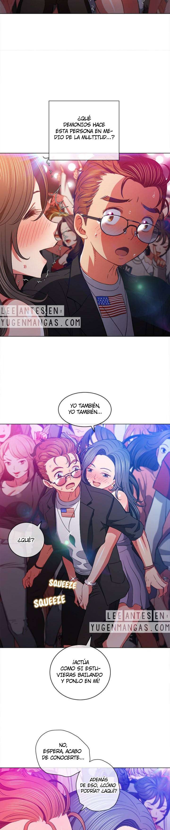 La Pandillera es mi Compañera de Clase Capítulo 74 - Page 17