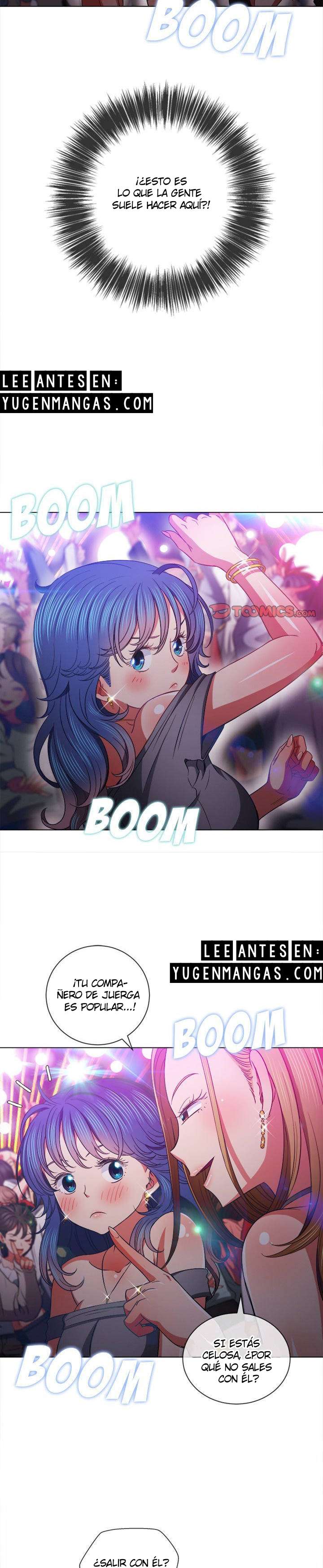 La Pandillera es mi Compañera de Clase Capítulo 74 - Page 19