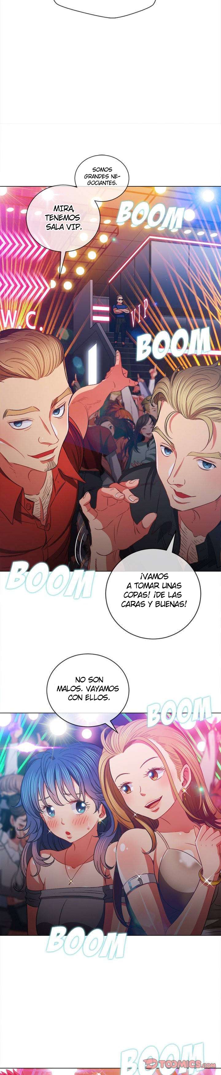 La Pandillera es mi Compañera de Clase Capítulo 74 - Page 22