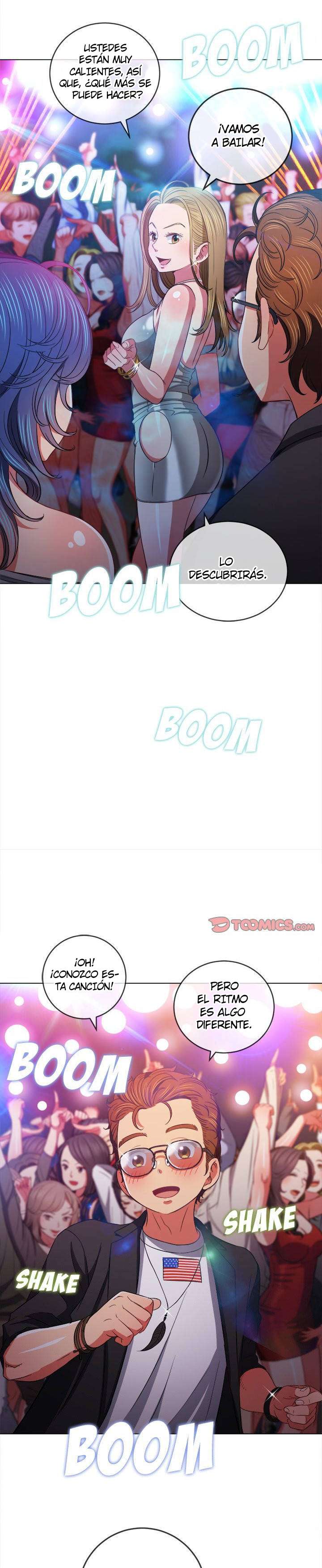 La Pandillera es mi Compañera de Clase Capítulo 74 - Page 8